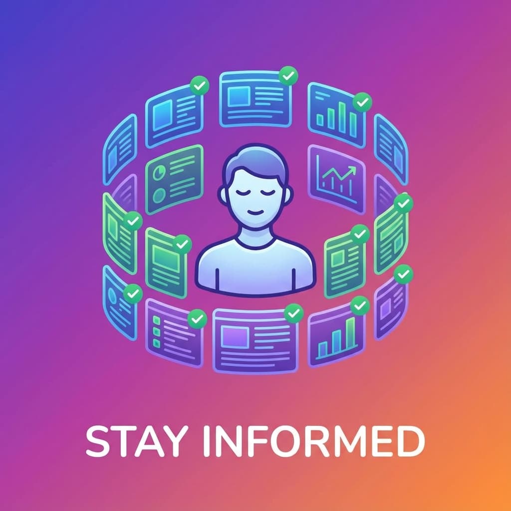 How to Stay Informed Without Information Overload